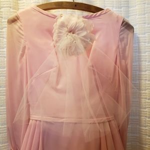 Vintage Dress and Fascinator